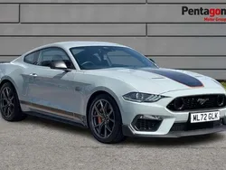 Grey Used 2022 Ford Mustang Fastback Coupe | £47,995 (Fair price)