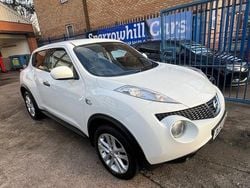 White Used 2012 Nissan Juke Tekna SUV | £2,995 (Good price)