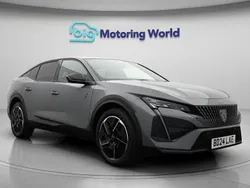 Grey Used 2024 Peugeot 408 GTi Sedan | £21,300 (Super price)