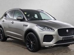 Silver Used 2018 Jaguar E-Pace R-Dynamic SUV | £13,899 (Fair price)