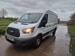 White Used 2018 Ford Transit Van | £3,495 (Super price)