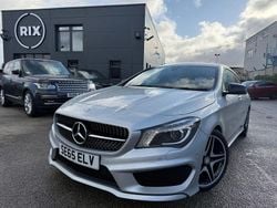 Silver Used 2015 Mercedes CLA220 Shooting Brake AMG Estate | £10,250 (Fair price)