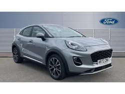 Silver Used 2022 Ford Puma Titanium SUV | £16,255 (Fair price)