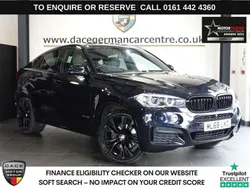 Black Used 2018 BMW X6 M Sport SUV | £24,370 (Fair price)