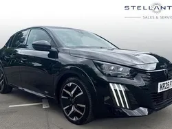 Black New 2025 Peugeot 208 GTi Hatchback | £22,346 (Fair price)
