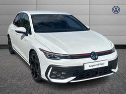 White Used 2025 VW Golf VIII GTI Hatchback | £34,850 (Fair price)