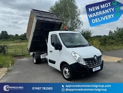 White Used 2015 Renault Master Van | £6,995 (Super price)