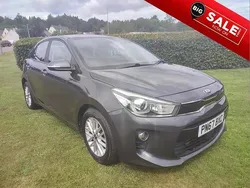 Grey Used 2017 Kia Rio 2 Hatchback | £8,350 (Fair price)