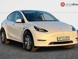 White Used 2022 Tesla Model Y Long Range AWD SUV | £23,125 (Fair price)