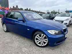 Blue Used 2007 BMW 320 Sedan | £2,195 (A bit pricey)