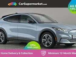 Grey Used 2024 Ford Mustang Mach-E Select SUV | £28,897 (Fair price)