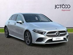 Silver Used 2020 Mercedes A180 AMG Line Premium Plus Hatchback | £18,250 (Expensive)
