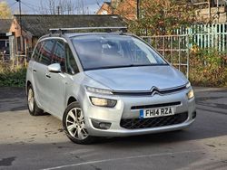 Silver Used 2014 Citroën Grand C4 Picasso Exclusive MPV | £5,390 (Fair price)