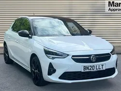 White Used 2020 Vauxhall Corsa SRi Hatchback | £11,263 (Fair price)