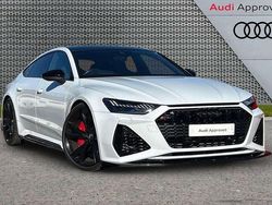 White Used 2020 Audi RS7 Comfort Hatchback | £69,495 (Expensive)