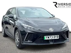 Black Used 2024 MG MG4 EV Trophy Hatchback | £18,501 (Fair price)