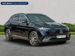 Black Used 2024 Mercedes EQA250+ Executive SUV | £29,999 (Fair price)