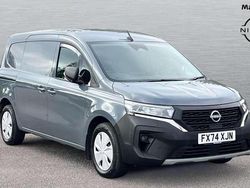 Grey Used 2024 Nissan Townstar Tekna Van | £19,490 (A bit pricey)