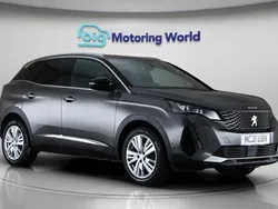Grey Used 2021 Peugeot 3008 GTi Hatchback | £17,500 (Good price)