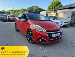 Orange Used 2016 Peugeot 208 Allure Hatchback | £3,490 (Good price)