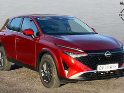 Red Used 2024 Nissan Qashqai Acenta Premium SUV | £20,908