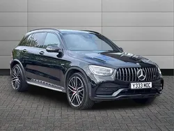 Black Used 2022 Mercedes GLC43 AMG Premium Plus SUV | £40,395 (Fair price)