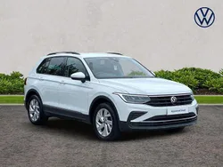 White Used 2022 VW Tiguan Life SUV | £19,790 (Super price)