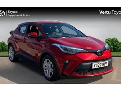 Red Used 2022 Toyota C-HR SUV | £19,116 (Good price)