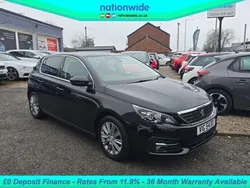 Black Used 2021 Peugeot 308 Allure Premium Hatchback | £8,697 (Super price)