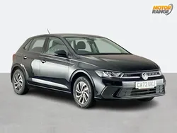 Black Used 2022 VW Polo Life Hatchback | £14,195 (Good price)