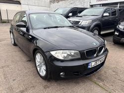 Black Used 2008 BMW 120 M Sport Hatchback | £1,595 (Good price)
