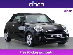 Black Used 2018 Mini Cooper Cabriolet Cabriolet | £11,449 (Fair price)