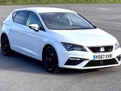 White Used 2017 Seat Leon FR Hatchback | £11,450 (Fair price)
