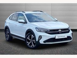 Pure white New 2025 VW Taigo Match SUV | £23,150 (Super price)