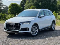 White Used 2021 Audi Q7 Sport SUV | £27,249