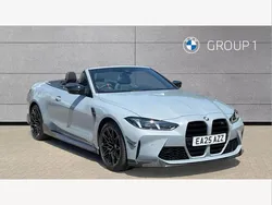 Brooklyn grey New 2025 BMW M4 Cabriolet Competition Edition Cabriolet | £77,244