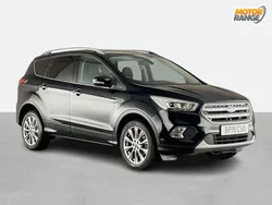 Black Used 2019 Ford Kuga Titanium SUV | £11,495 (Good price)