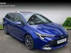 Blue Used 2024 Toyota Corolla Estate | £24,592 (Fair price)