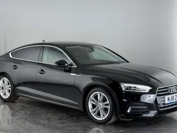 Black Used 2018 Audi A5 Sportback Sport Hatchback | £13,200 (Good price)