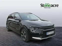 Black Used 2023 Kia Niro 3 SUV | £21,495 (Fair price)