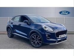 Blue Used 2022 Ford Puma Gen-E Titanium SUV | £13,631 (Good price)