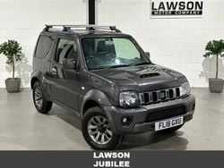 Grey Used 2018 Suzuki Jimny SZ4 SUV | £15,490