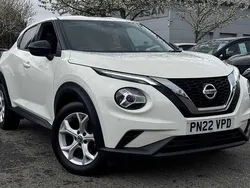 White Used 2022 Nissan Juke N-Connecta SUV | £14,990 (Fair price)
