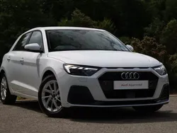 White Used 2023 Audi A1 Sport Hatchback | £17,495 (Good price)