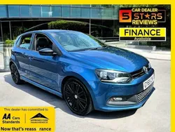 Blue Used 2015 VW Polo BlueGT Hatchback | £7,995 (A bit pricey)