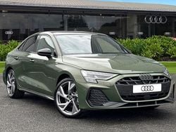 Green New 2025 Audi A3 Black Edition Sedan | £35,550 (Super price)