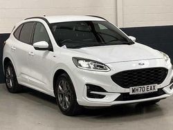 White Used 2020 Ford Kuga ST-Line SUV | £15,995 (Fair price)