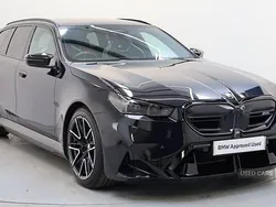 Black Used 2025 BMW M5 Comfort Edition Estate | £111,950