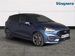 Blue Used 2023 Ford Fiesta ST-Line X Hatchback | £19,345 (A bit pricey)
