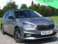 Grey Used 2025 Skoda Fabia Design Edition Hatchback | £20,775 (A bit pricey)